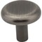 Elements 1-1/4" Diameter Brushed Pewter Round Seaver Cabinet Knob 511BNBDL - alternate 1